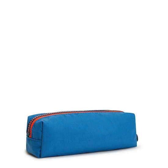 Kipling Boran Pencil Case Bags Racing Blue | AU 2045UZ